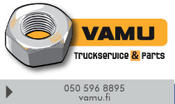 Ab VAMU Truckservice & Parts Oy logo